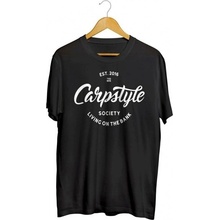 Carpstyle tričko s krátkym rukávom T-shirt 2018 black