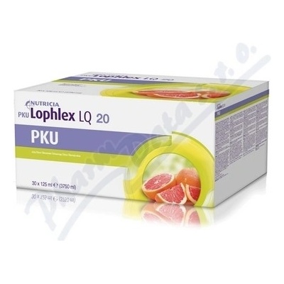 PKU LOPHLEX LQ 20 ŠŤAVNATÝ CITRUS POR SOL 30X125ML