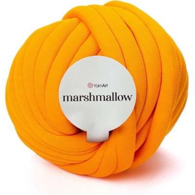 Yarn Art příze Marshmallow 916 žlutooranžová mandarinka