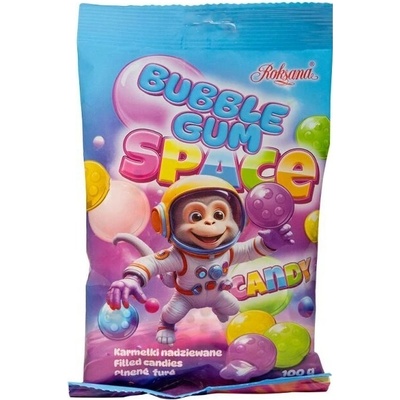 Bubble Gum Furé Cukríky s náplňou 100 g