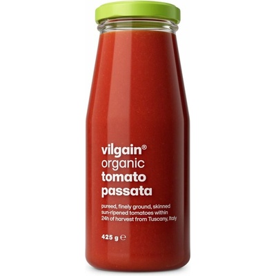 Vilgain Rajčatová passata BIO 425 g – Zbozi.Blesk.cz