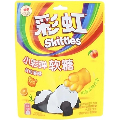 Skittles Mixed Fruit Gummy Candy 50 g