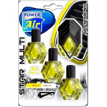 Power Air Star Multi Vanilla 3 x 9 ml