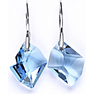 Čištín s krystalem Swarovski aquamarine NK 1295