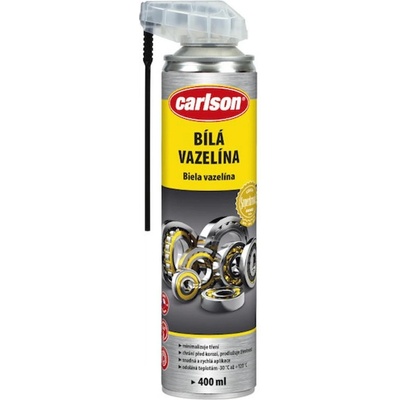 Carlson Biela vazelína 400 ml