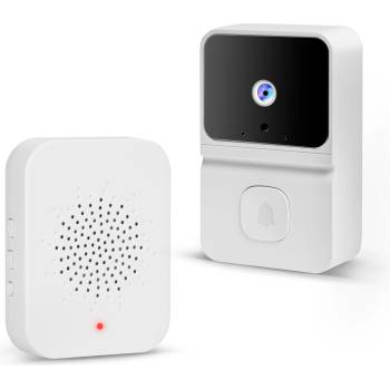 Delight 55385WH Интелигентен видеодомофон (55385WH) (55385WH)