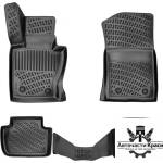 Rizline Гумени стелки RizLine съвместими с BMW X3 E83 (2003-2010) (5152566) - avtochastikrasi