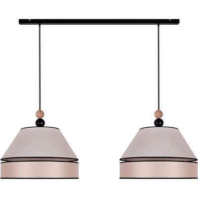 - Пендел AVIGNON 2xE27/15W/230V бежов (DU602167)