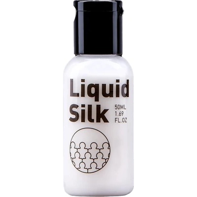 Liquid Silk Бял лубрикант Liquid Silk 50 мл