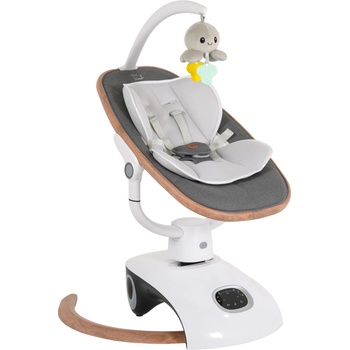 Cangaroo Електрическа люлка Cangaroo - Triumph, сива (111343)