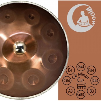 Terré Moon II Handpan Cis-Minor