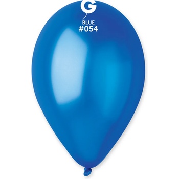 Image 1 of Gemar Метален балон син 28 см