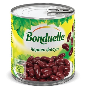 Bonduelle ЧЕРВЕН ФАСУЛ БОНДЮЕЛ 212 мл