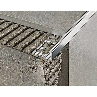 ЪГЪЛ ВЪНШЕН АЛУМ. ПРАВ 021735 10ммх2.5м ПОЛИР. БРОНЗ (021735)