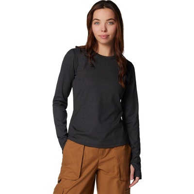 Columbia Dámske tričko Boundless™ Days Knit Crew LS Black