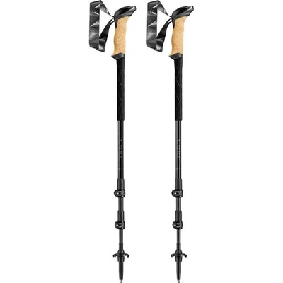 LEKI Black Series Carbon 100-135 cm