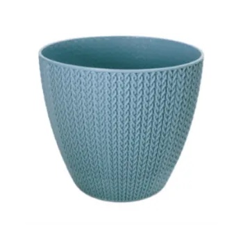 Image 1 of Serinova - Саксия Sumela 1.4L светло синя (SML2) (0150294)