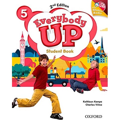 Everybody Up Second Ed. 5 Student Book with Audio CD Pack