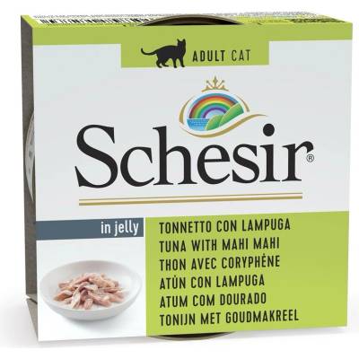 Schesir Счесир кот тон на и дорада в желе 85 г