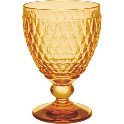 Villeroy & Boch Žltý pohár na červené víno 310 ml