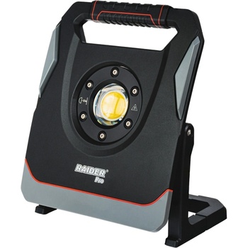 Raider Акумулаторна работна лампа без батерии и зарядно устройство Raider RDP-ZAWL20 Solo, 20 V, AC/DC, 65 W, 7000 lm (039719) (039719)