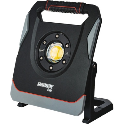 Raider Акумулаторна работна лампа без батерии и зарядно устройство Raider RDP-ZAWL20 Solo, 20 V, AC/DC, 65 W, 7000 lm (039719) (039719)