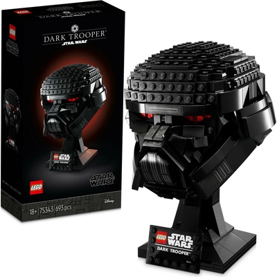 LEGO® Star Wars 75343 Prilba temného stormtroopera