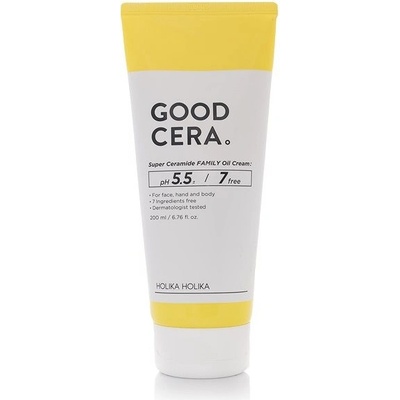 Holika Good Cera hydratační krém na obličej a tělo s ceramidy 200 ml