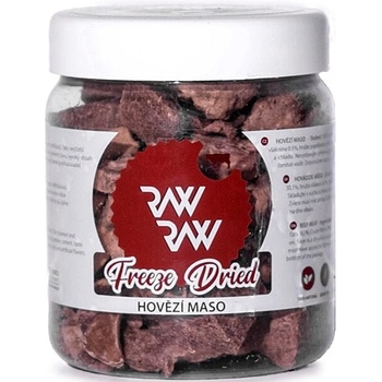 Raw Raw maškrty mrazom sušené hovädzie mäso 70 g