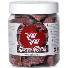 Raw Raw maškrty mrazom sušené hovädzie mäso 70 g