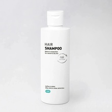 Mark scrub & body Šampón Shampoo Coffee & Lemon pre normálne a mastné vlasy 200 ml