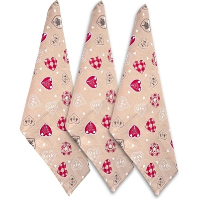 HOME ELEMENTS Srdce 50x70 cm 3ks