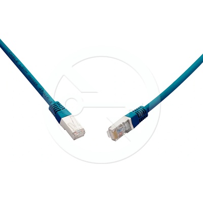 Solarix 28832009 patch, CAT6A SFTP, LSOH, 20m, modrý
