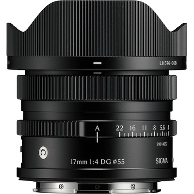 HAMA SIGMA 17 mm F4 DG Contemporary I series pre Sigma L - čierny