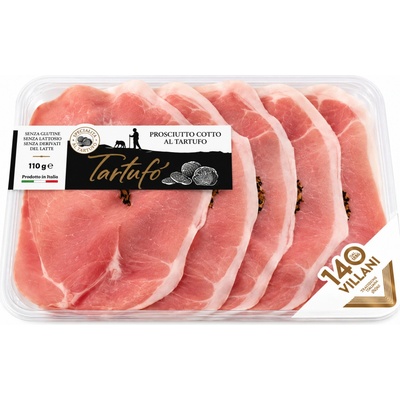 Villani dušená šunka s lanýži 110 g