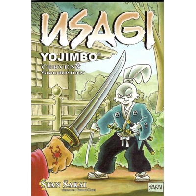Usagi Yojimbo 28: Červený škorpion [Sakai Stan]
