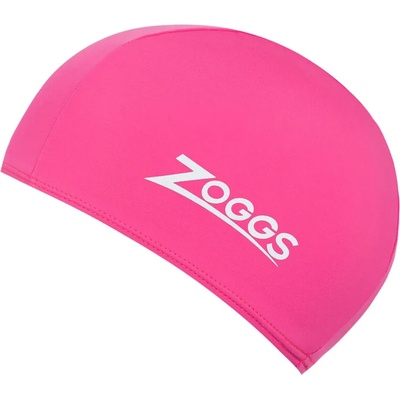 Шапка за плуване Zoggs Deluxe Stretch Cap Swim cap - Pink - размер One Size (581-0184-0211)