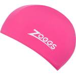 Zoggs Шапка за плуване Zoggs Deluxe Stretch Cap Swim cap - Pink - размер One Size (581-0184-0211)