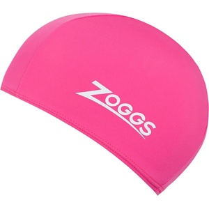 Zoggs Шапка за плуване Zoggs Deluxe Stretch Cap Swim cap - Pink - размер One Size (581-0184-0211)