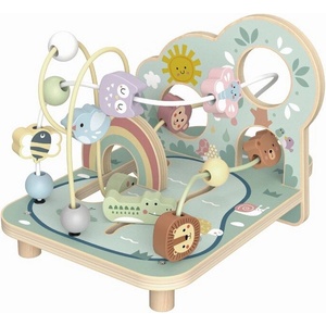 Tooky Toy Дървен лабиринт Forest TK572N