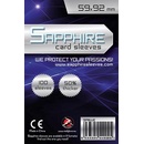 Sapphire Sleeves obaly Blue Standard European 59x92 mm