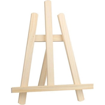 Muziker 7'', 10'' and 12'' Vinyl record display stand Stand Natural (MUZR24B)