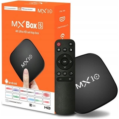 Eveon MX10-Z4 TV Box WiFi 4K