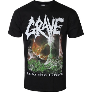 RAZAMATAZ мъжка тениска grave - into the grave - razamataz - st2604
