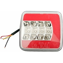 MULTIPA Sdružené světlo C LED - pravé s osvětlením SPZ, 12 V