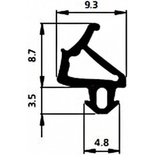 DAB Trade Těsnění DA-1386 Plastmo (EPDM)