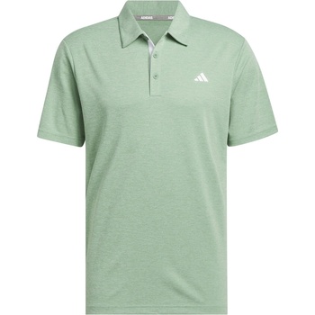 Adidas Мъжка блуза с яка Adidas Heather Polo Shirt Mens - Prlvd Green Mel