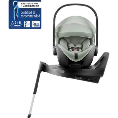 BRITAX Baby-Safe Pro Vario Base 5Z Bundle Style 2025 Sage Green