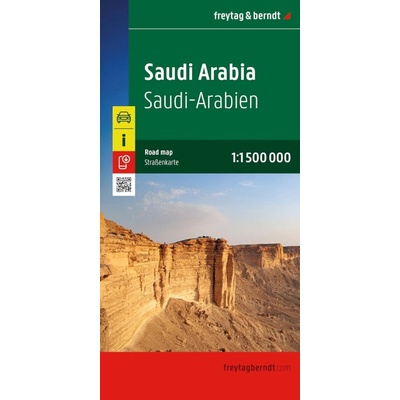 Freytag & Berndt mapa Saudi Arabia 1:1,5 mil.
