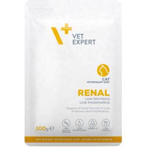 VetExpert Renal Cat - мокра ветеринарна храна за котки, 100г